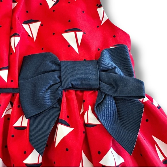 Janie & Jack | Sailboat Dot Dress (2T) ⛵️ - Picture 2 of 6
